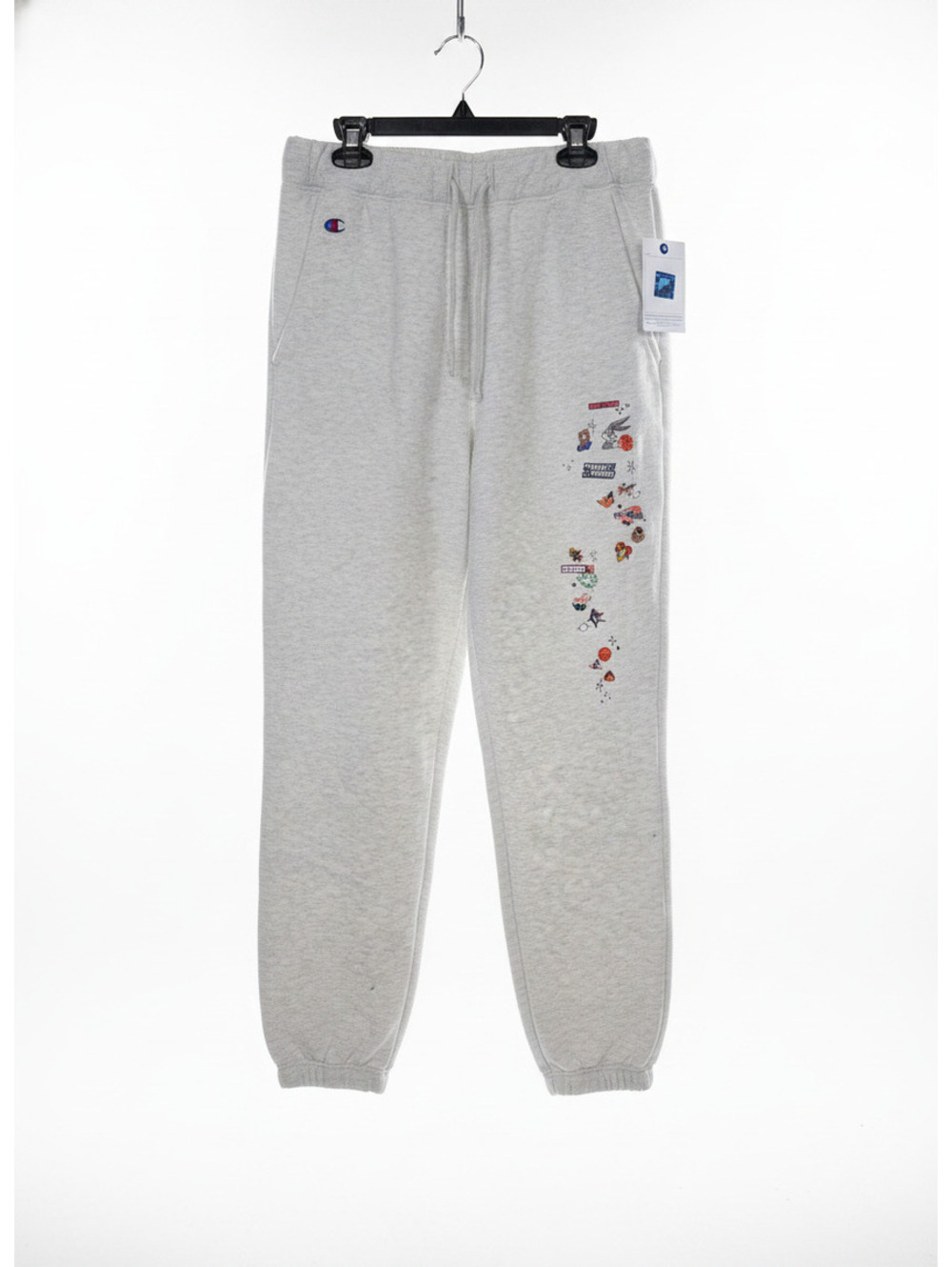 Champion Gray Sweatpants loony toons